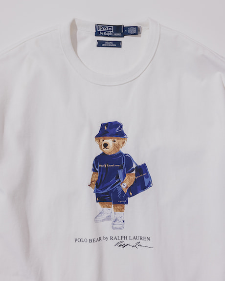 POLO RALPH LAUREN〉に別注した『Navy and Gold Logo Collection』第3