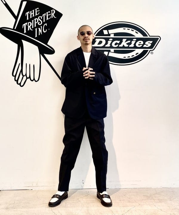 Dickies TRIPSTER charcoal 25ss 【公式通販】