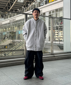 BEAMS（ビームス）【別注】Champion × MIN-NANO / スナップ ジャケット