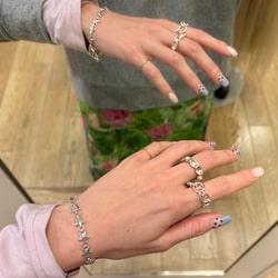 Ray BEAMS（レイ ビームス）XOLO JEWELRY / Star Link Bracelet