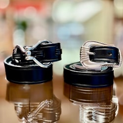 BEAMS TORY LEATHER / 1 Creased Belt (fashion goods belts and BEAMS