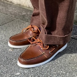 BEAMS PLUS（ビームス プラス）【別注】RANCOURT&Co. / Boat Moc