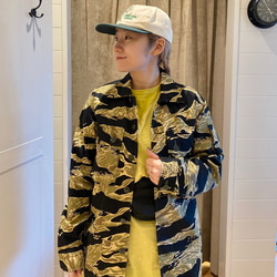 BEAMS BOY（ビームス ボーイ）BUZZ RICKSON'S / GOLD TIGER PATTERN