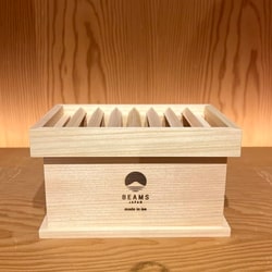 BEAMS JAPAN（ビームス ジャパン）【別注】俵田屋 / 賽銭箱型 貯金箱