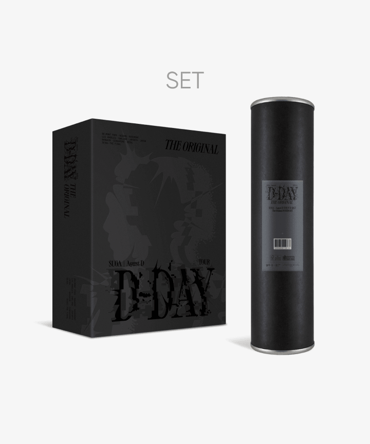 BTS | SUGA | Agust D TOUR 'D-DAY' The Original SET