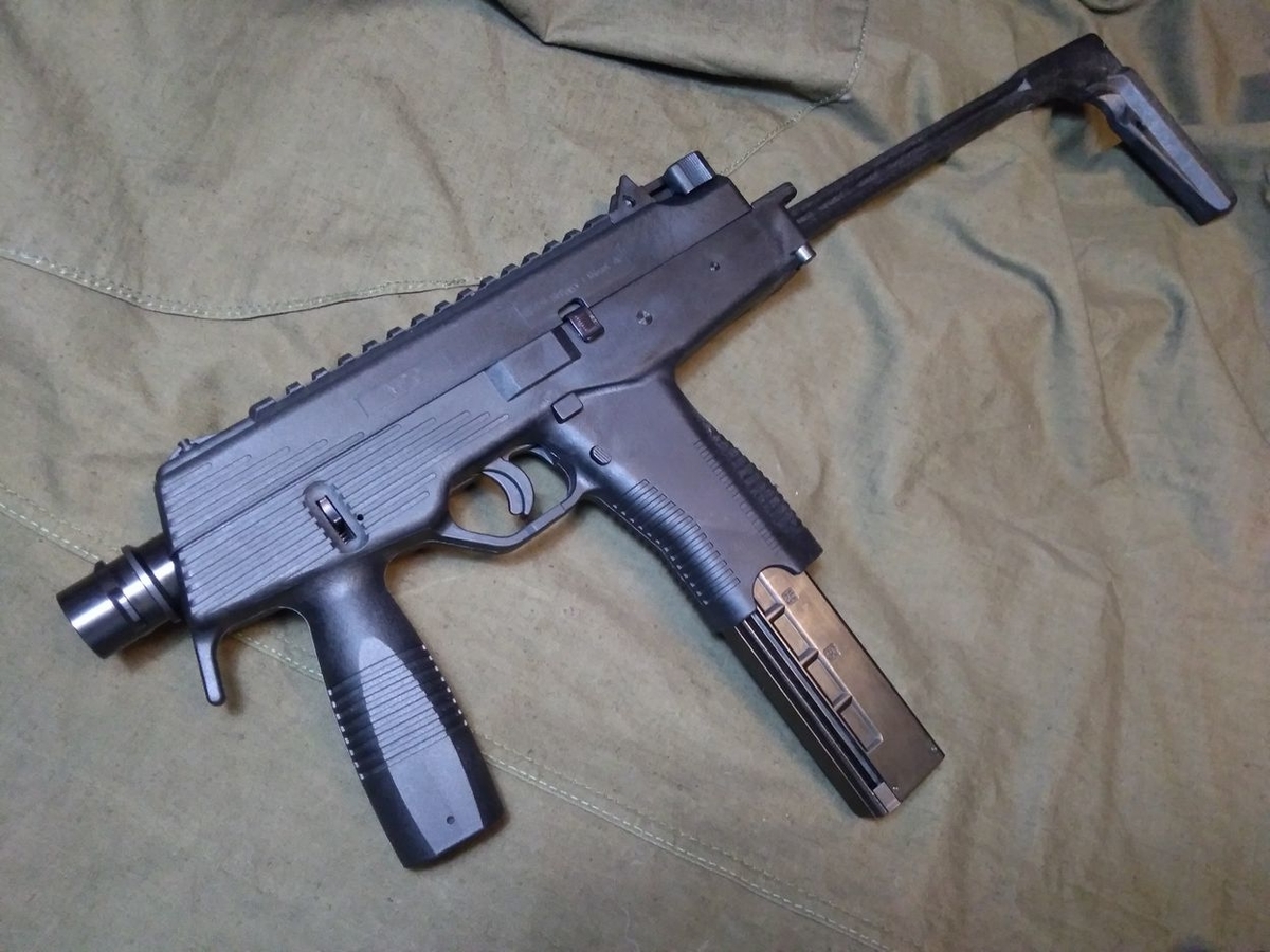 レビュー】KSC MP9 ガスブローバックサブマシンガンです！ - せんば