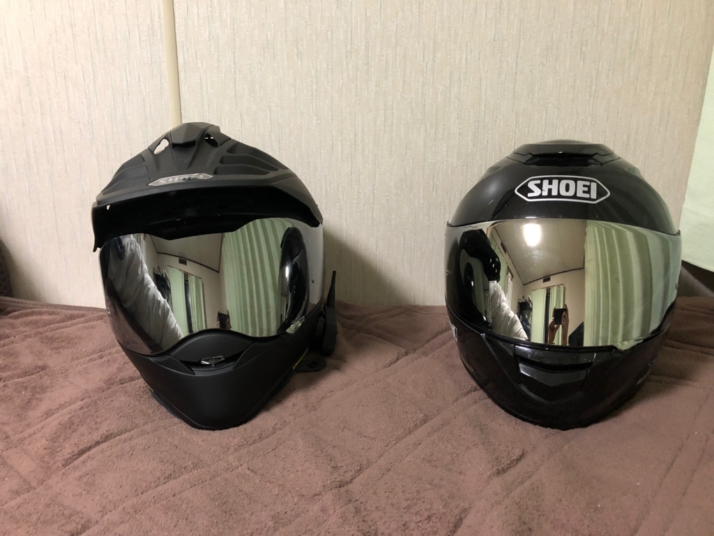 SHOEI HORNET ADV / R1200GS - tomyの日記 / R1200GS