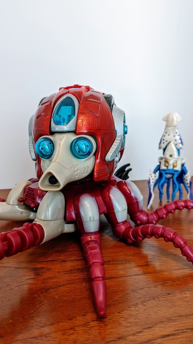 トランスフォーマー ビーストウォーズⅡ X-5 イカード&タコタンク