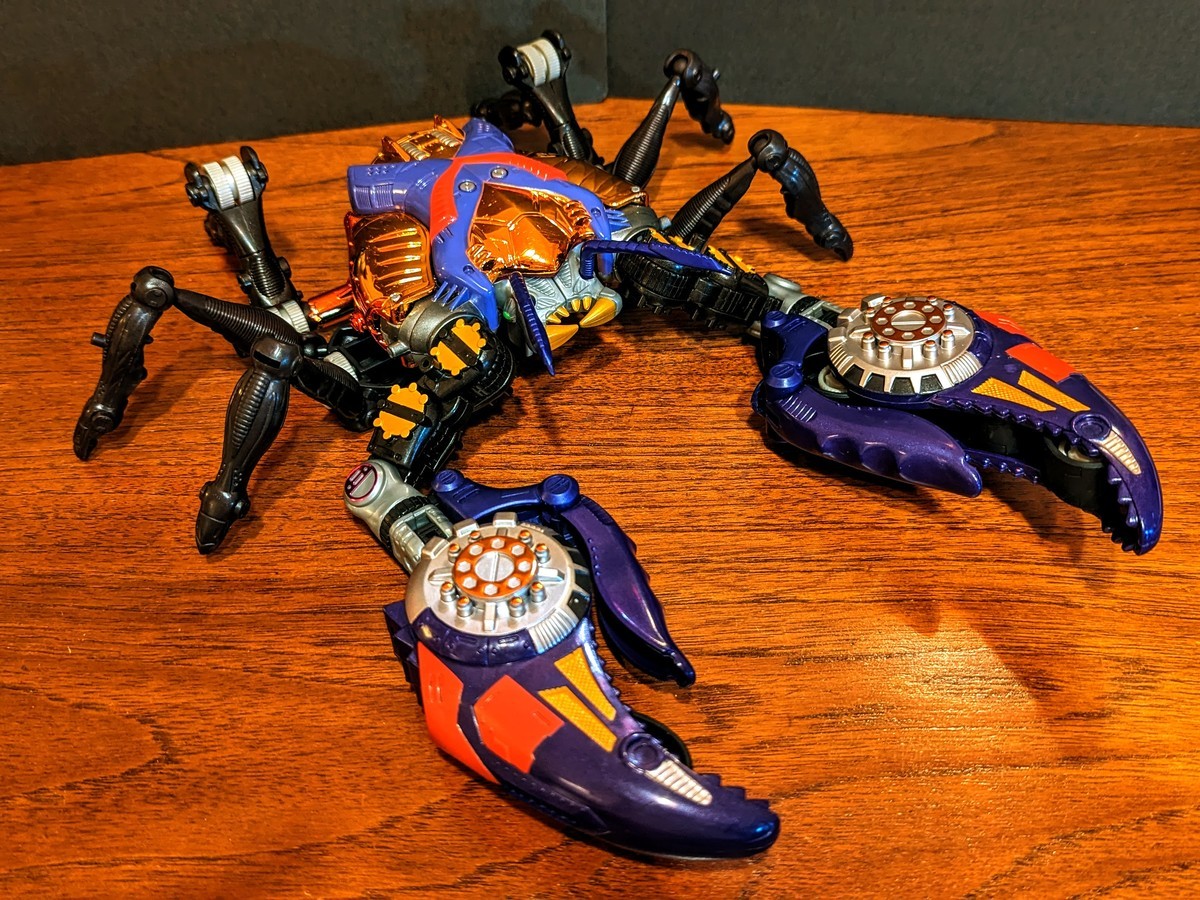 トランスフォーマー ビーストウォーズ メタルス パワードコンボイ