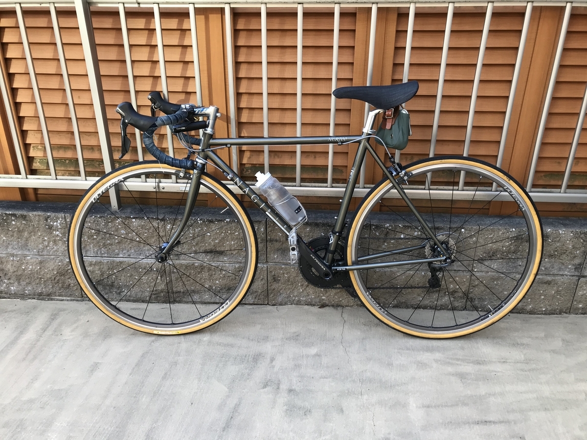 国内ショップオリジナルフレーム】NAGI BIKES NCR700 クロモリ 【公式