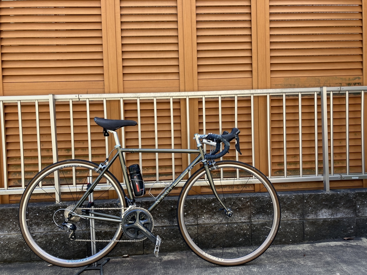 国内ショップオリジナルフレーム】NAGI BIKES NCR700 クロモリ NCR700