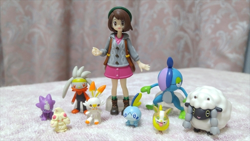 ポケモンスケールワールド・ガラル地方を買いました。 - あずの道具箱。