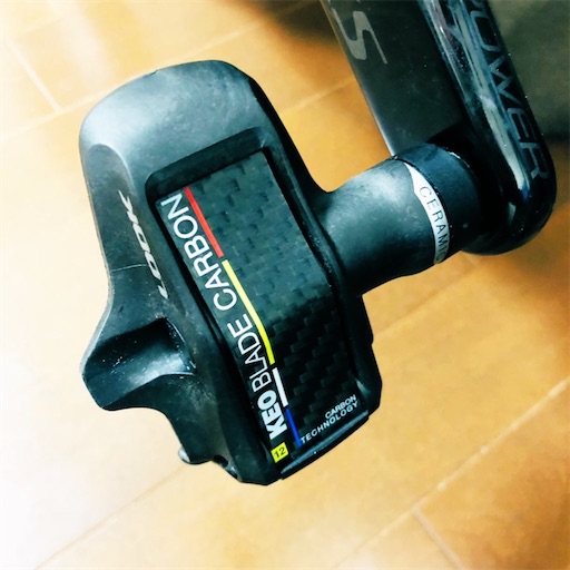 Look Keo Blade Carbon Ceramicレビューについて - ごく普通の