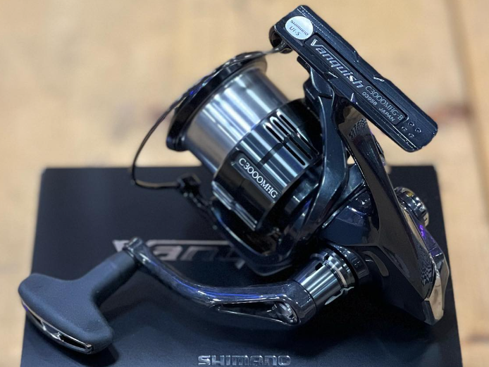 19ヴァンキッシュ C3000MHG】のインプレをまとめます！エギング