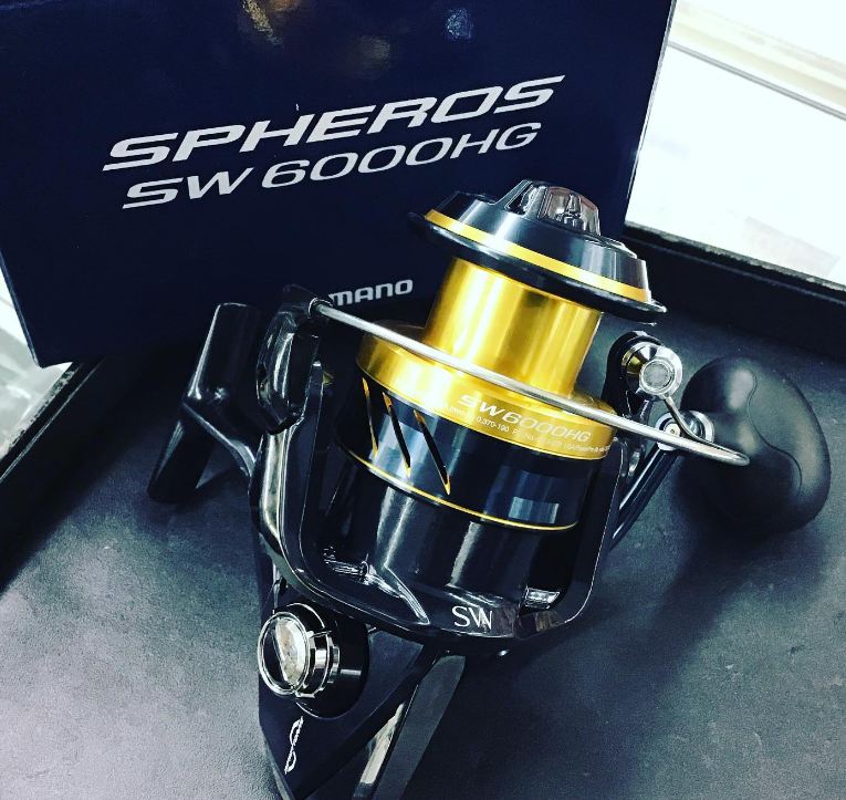 21スフェロスSW 6000HG】のインプレをまとめます！！鬼コスパの