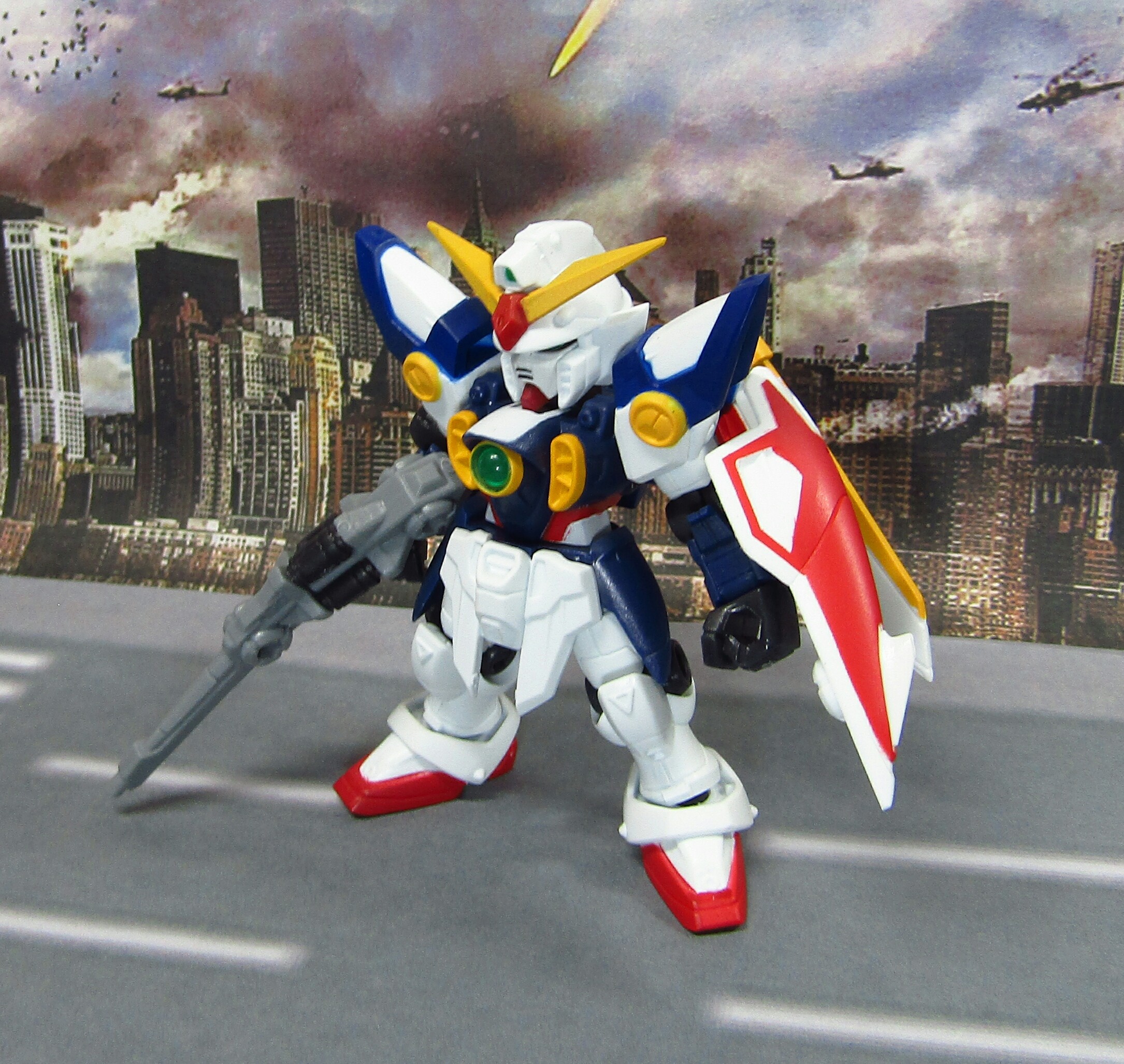 XXXG-01W ウイングガンダム 【モビルスーツアンサンブル14 レビュー