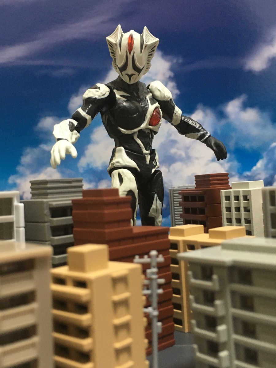 HGストラクチャー レビュー - 特撮フィギュアレビュー(仮)