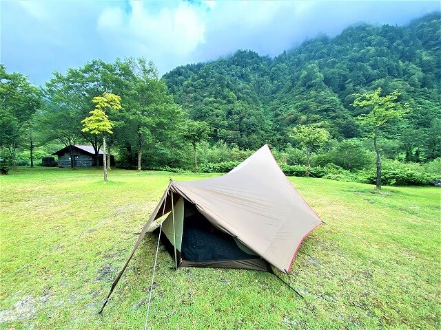 レビュー】スノーピーク（snow peak）ヘキサイーズ1を使ってみた
