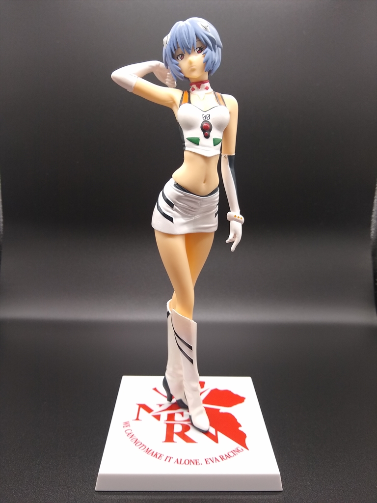 セガプライズ エヴァンゲリオンレーシング プレミアムフィギュア 綾波