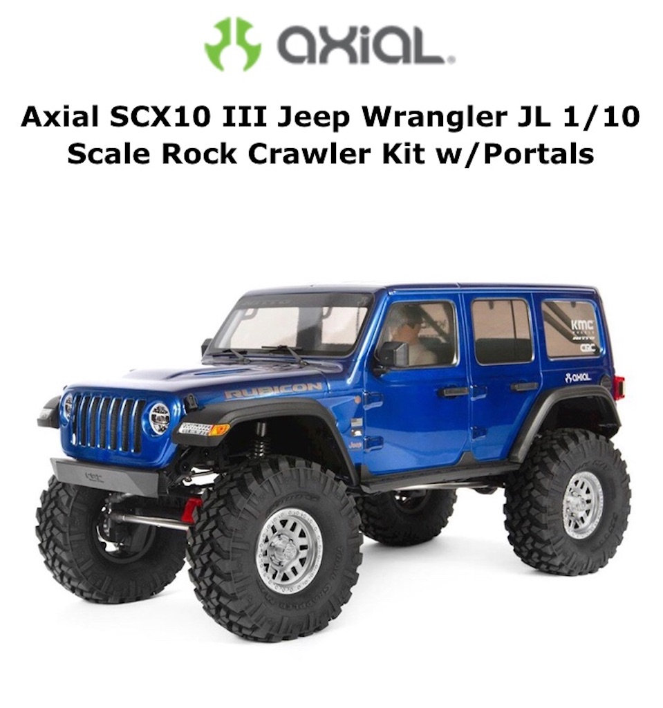 axial SCX10 Ⅲ 発売 - AF-HobbyのRCクローラー日記