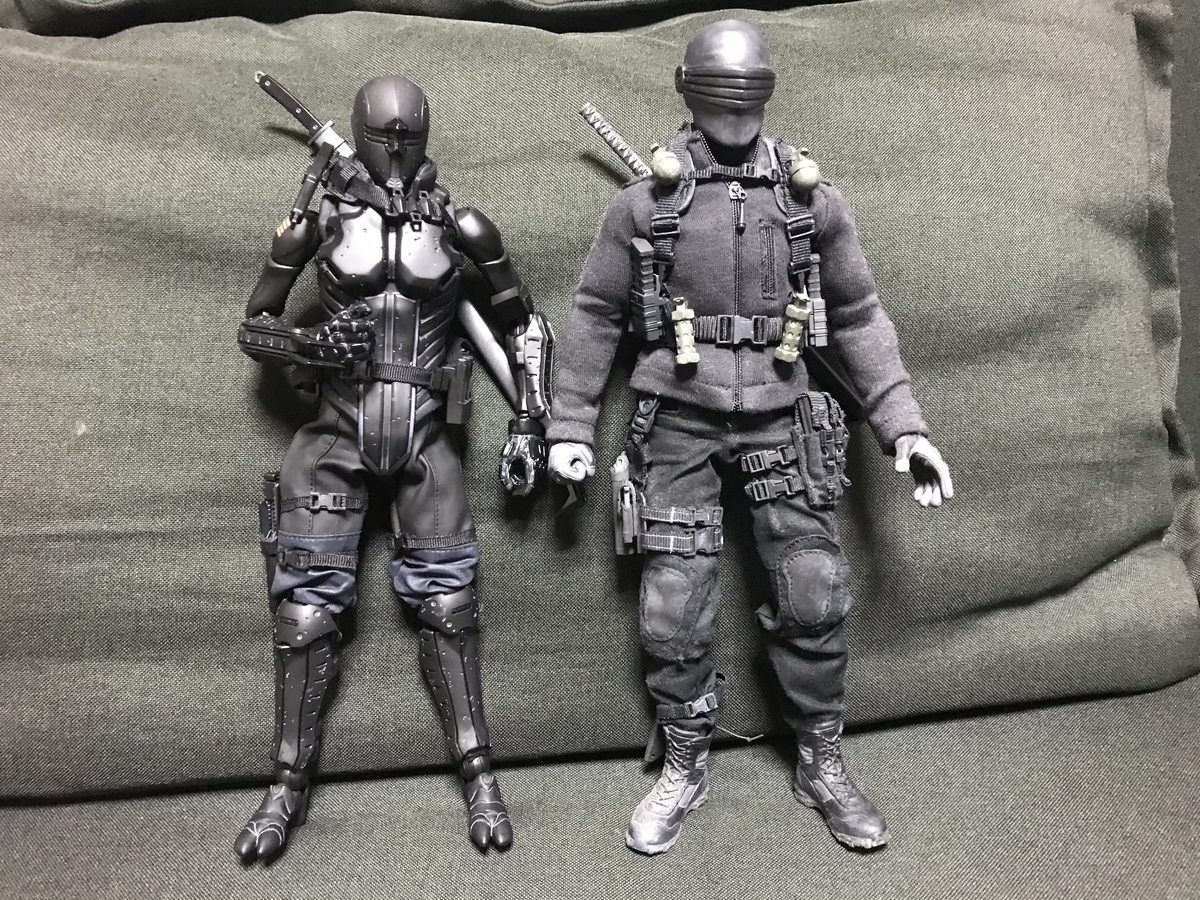 千値練 東亜重工 G.I.ジョー スネークアイズ 合成人間 1/6 未開封