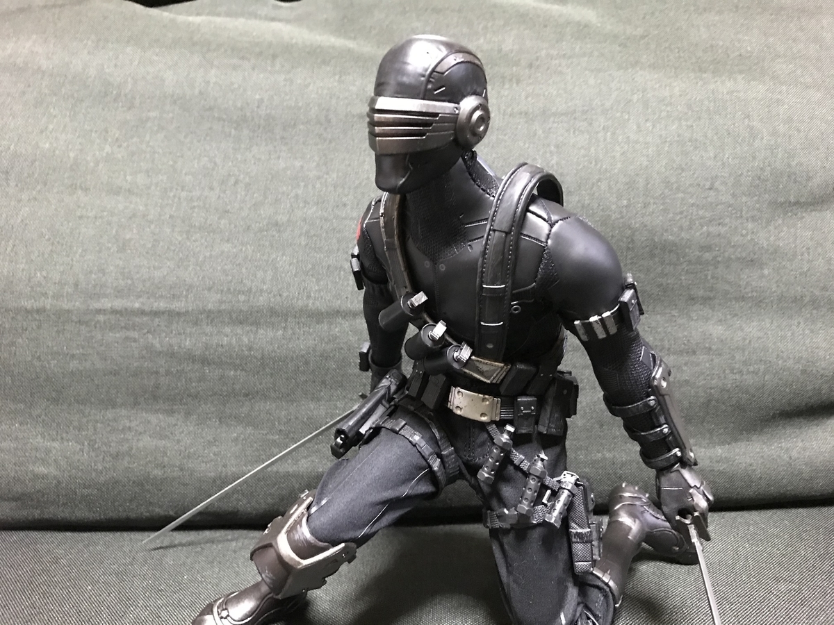 1/6 FigZero/ G.I.ジョー: コマンドー・スネークアイズ 7119 FigZero 1