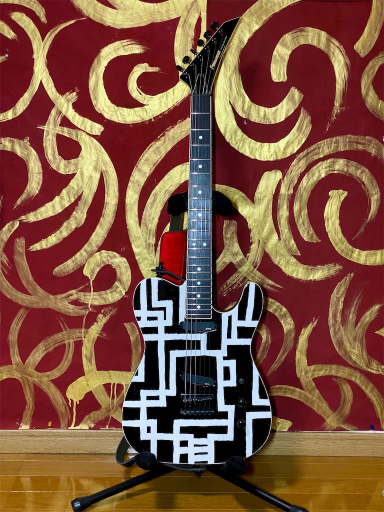 FERNANDES TE-95HT 初期型の話 - クリプトHidaの布袋モデルストーカー日記