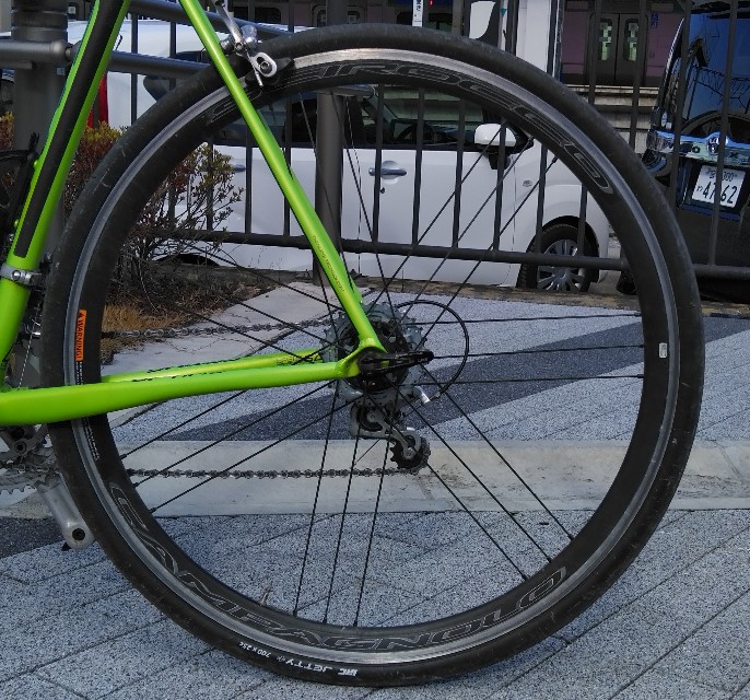 インプレ】カンパニョーロ・シロッコC17の長期インプレ - 
