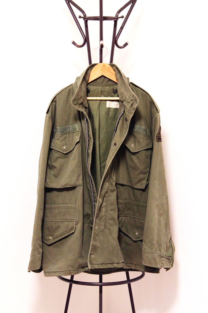 極私的に最高だとおもう古着 | 60s US ARMY M65 FIELD JACKET 2nd