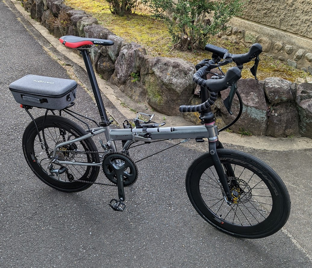DAHON SPEED RB(OP取り付け 他車との比較 ) - Link-Light's diary