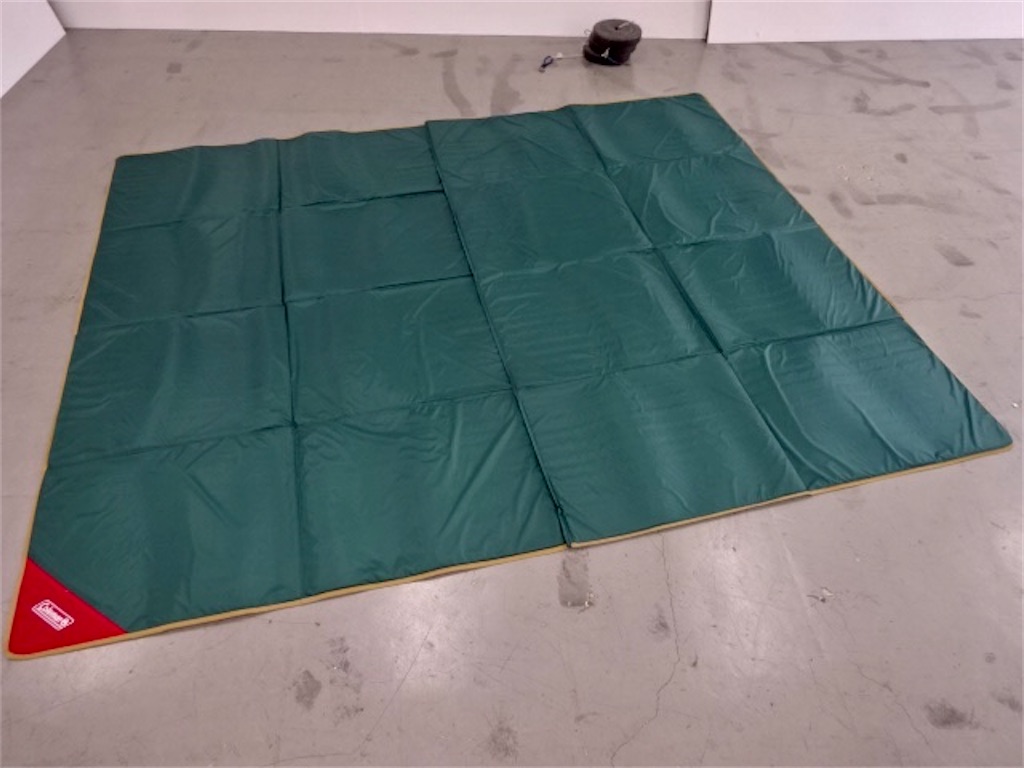 タフスクリーン2ルーム専用 インナーマット＋グランドシートセットです