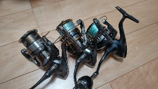 24ツインパワー4000Mのインプレッション - 分割ボート（カヤック）釣り