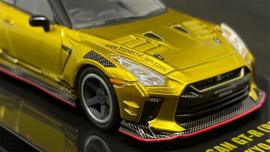 新製品紹介】Inno64 トップシークレットR35 GT-R TAS2024限定 - Mottyo