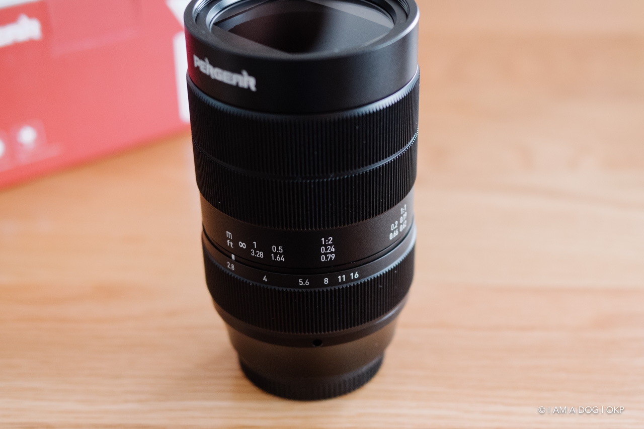 マイクロフォーサーズなら4倍相当で撮影可能！？：Pergear 60mm F2.8