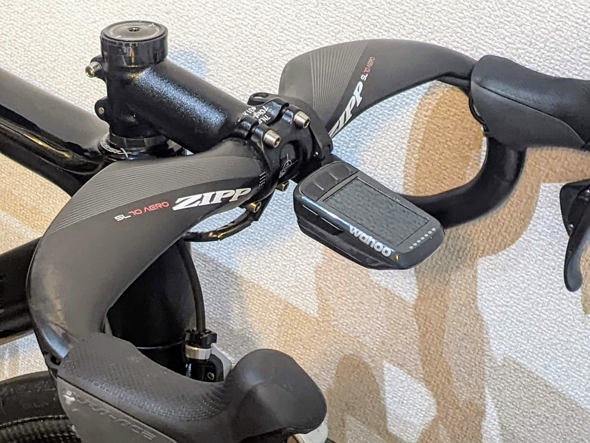 ZIPP SL-70 AERO エアロハンドル インプレッション「380mm幅・70mm