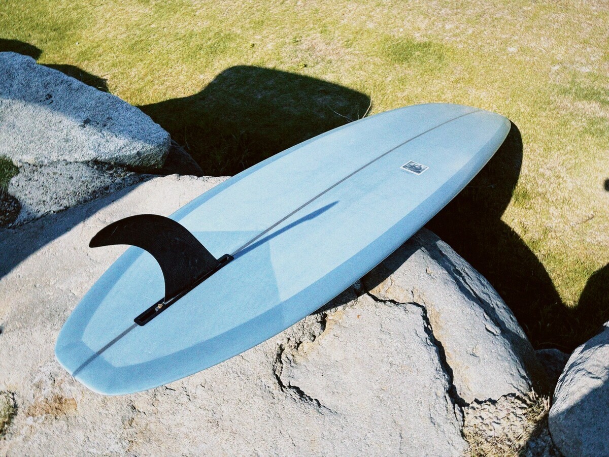 CAPTAIN FIN Dane Peterson 9.65 シングルフィン
