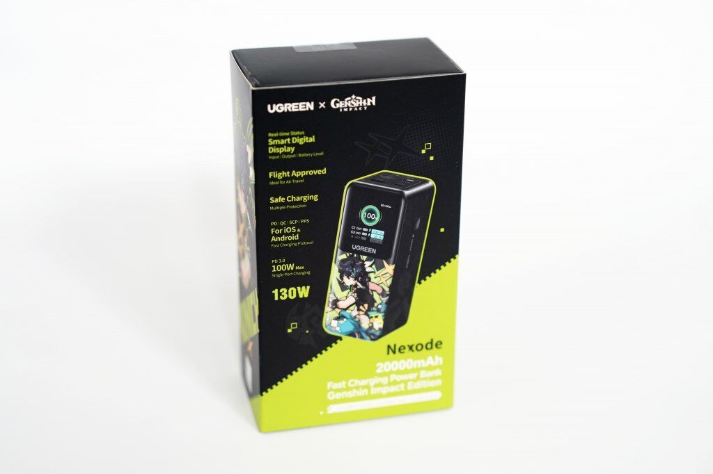 PR〉キィニチ推し必見。UGREEN【Nexode モバイルバッテリー 130W