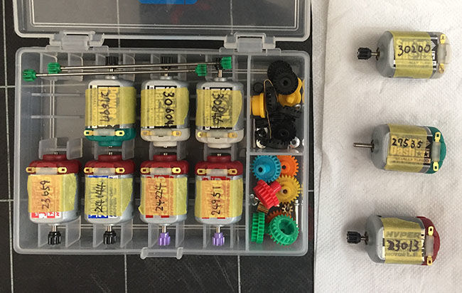 ミニ四駆】 その20 超簡単！自作モーター慣らし機 - 新米パパの節約