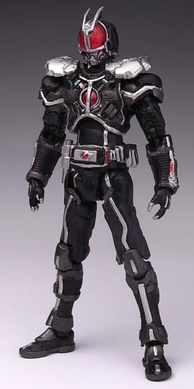 バンダイ S.I.C.極魂 仮面ライダーファイズ アクセルフォーム レビュー