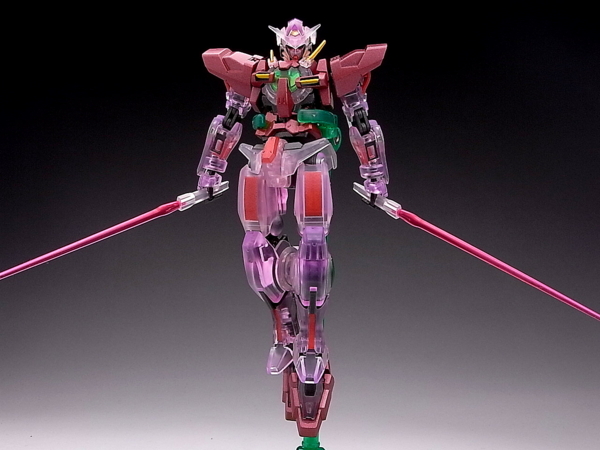 ROBOT魂 ガンダムエクシア (トランザムクリアVer.) レビュー - YOの玩具箱