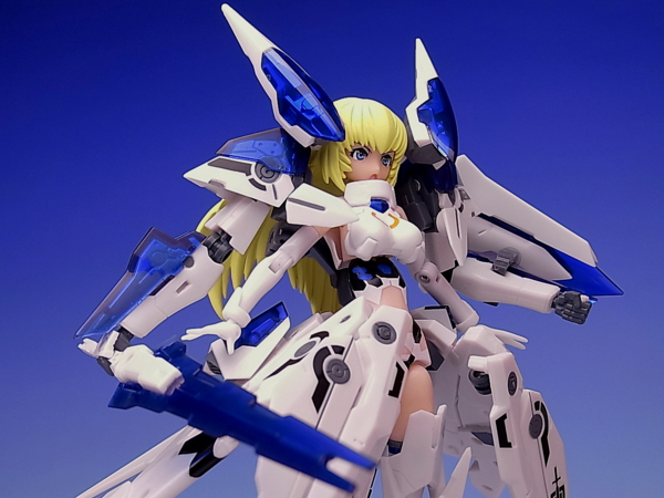 武装神姫 戦乙女型MMS アルトレーネ レビュー - YOの玩具箱