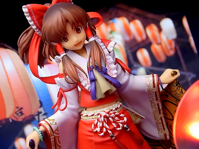 ちくたくらびっと 博麗霊夢 第6回例大祭ver. レビュー - YOの玩具箱