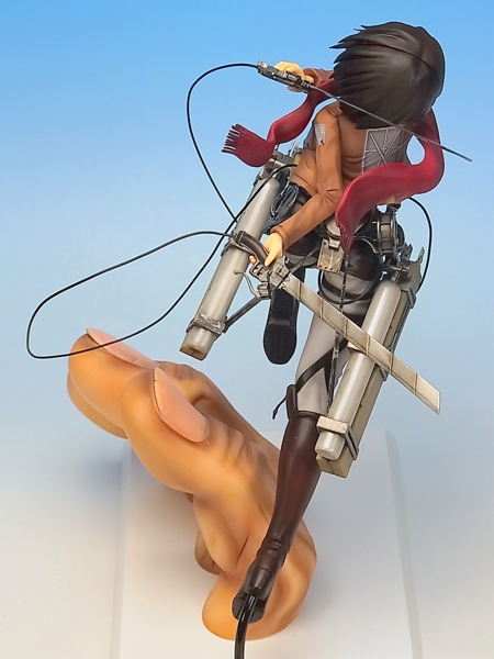 プルクラ 1/7 ミカサ・アッカーマン サンプル レビュー - YOの玩具箱