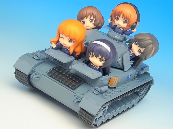 ねんどろいどもあ 四号戦車D型 レビュー - YOの玩具箱