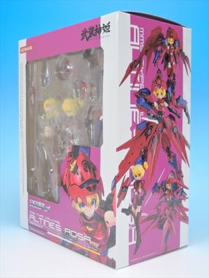 武装神姫 戦乙女型MMS アルトアイネス ローザ レビュー - YOの玩具箱