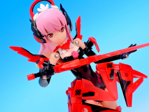 武装神姫 剣士型MMS オールベルン ガーネット レビュー - YOの玩具箱