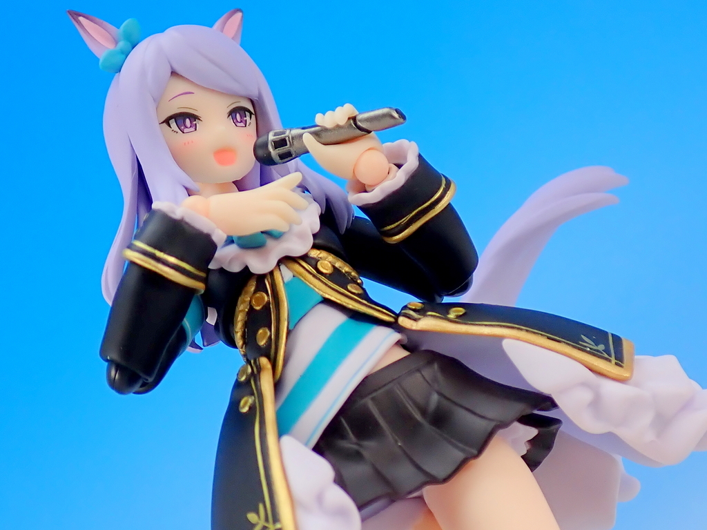 figma ウマ娘 プリティーダービー メジロマックイーン で遊ぶ - YOの玩具箱