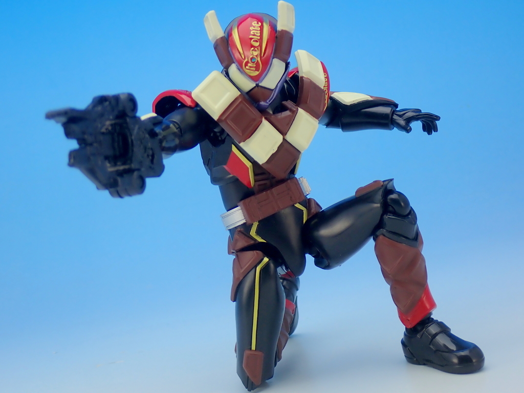 仮面ライダーアクションフィギュア 仮面ライダーヴァレン チョコドン