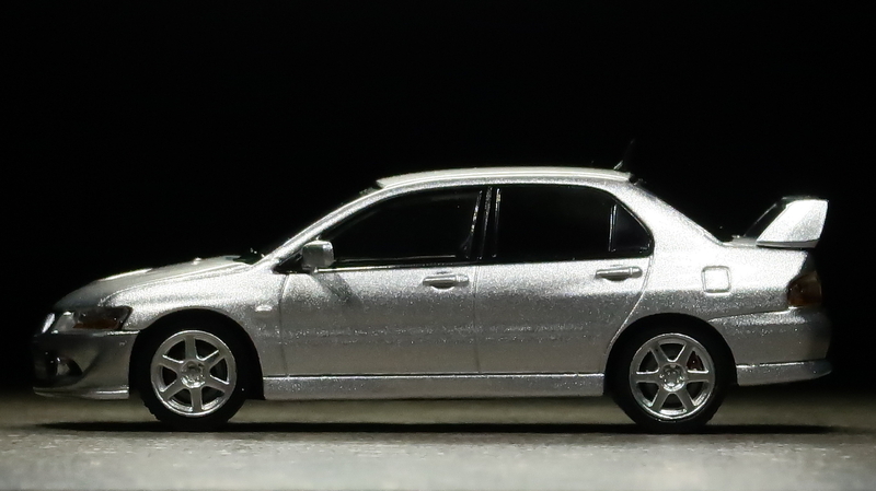 モデルインプレッション】 Hobby Japan 1/64 - Mitsubishi Lancer