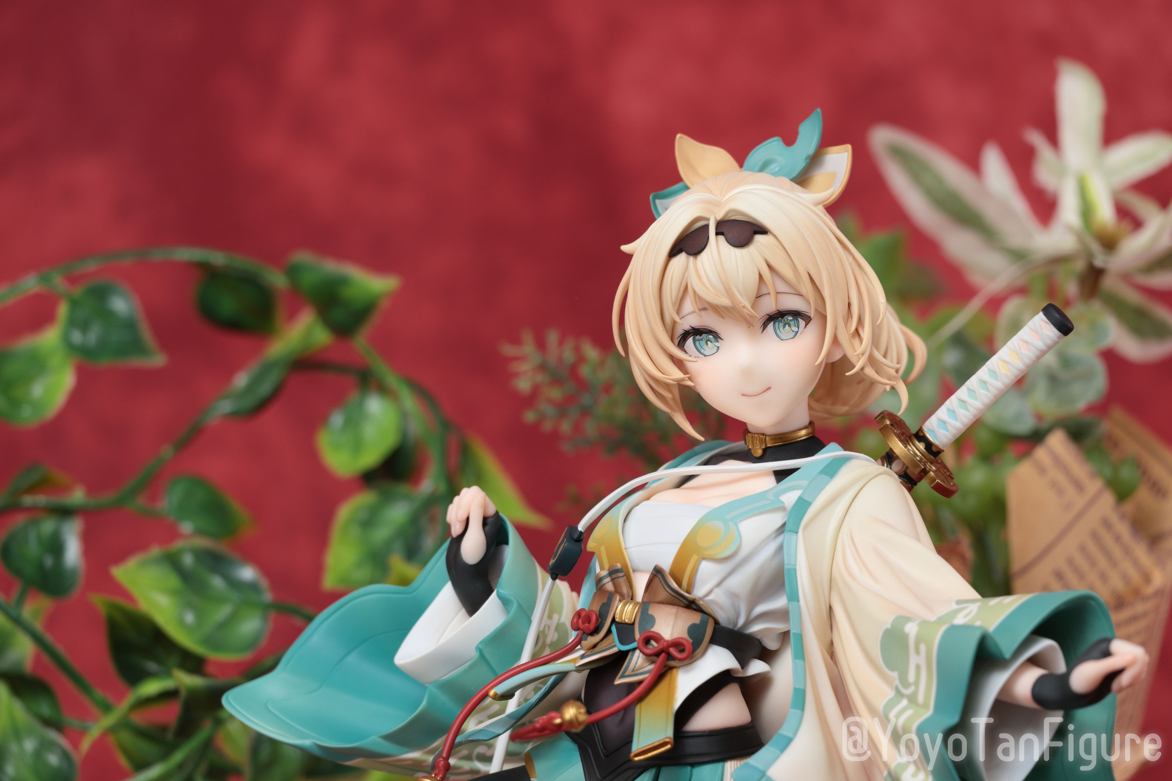 フィギュアレビュー ホロライブ 風真いろは 1/7スケールフィギュア